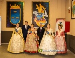 Burriana celebra la cena de gala en honor a la Reina Fallera 2025, Claudia Sabater