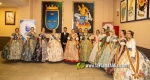 Burriana celebra la cena de gala en honor a la Reina Fallera 2025, Claudia Sabater