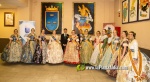 Burriana celebra la cena de gala en honor a la Reina Fallera 2025, Claudia Sabater