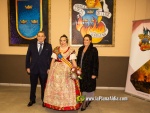 Burriana celebra la cena de gala en honor a la Reina Fallera 2025, Claudia Sabater