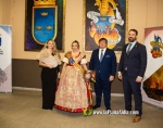 Burriana celebra la cena de gala en honor a la Reina Fallera 2025, Claudia Sabater