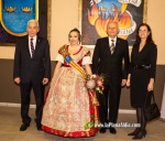 Burriana celebra la cena de gala en honor a la Reina Fallera 2025, Claudia Sabater