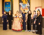 Burriana celebra la cena de gala en honor a la Reina Fallera 2025, Claudia Sabater