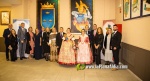 Burriana celebra la cena de gala en honor a la Reina Fallera 2025, Claudia Sabater