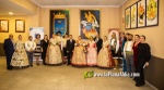Burriana celebra la cena de gala en honor a la Reina Fallera 2025, Claudia Sabater