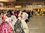 Burriana celebra la cena de gala en honor a la Reina Fallera 2025, Claudia Sabater