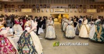Burriana celebra la cena de gala en honor a la Reina Fallera 2025, Claudia Sabater