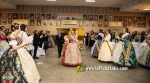 Burriana celebra la cena de gala en honor a la Reina Fallera 2025, Claudia Sabater