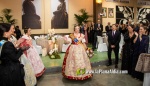 Burriana celebra la cena de gala en honor a la Reina Fallera 2025, Claudia Sabater
