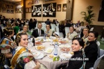 Burriana celebra la cena de gala en honor a la Reina Fallera 2025, Claudia Sabater