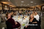 Burriana celebra la cena de gala en honor a la Reina Fallera 2025, Claudia Sabater