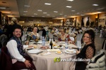 Burriana celebra la cena de gala en honor a la Reina Fallera 2025, Claudia Sabater