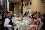 Burriana celebra la cena de gala en honor a la Reina Fallera 2025, Claudia Sabater
