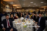 Burriana celebra la cena de gala en honor a la Reina Fallera 2025, Claudia Sabater