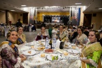 Burriana celebra la cena de gala en honor a la Reina Fallera 2025, Claudia Sabater