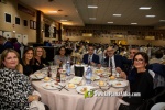 Burriana celebra la cena de gala en honor a la Reina Fallera 2025, Claudia Sabater