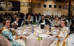 Burriana celebra la cena de gala en honor a la Reina Fallera 2025, Claudia Sabater