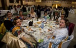 Burriana celebra la cena de gala en honor a la Reina Fallera 2025, Claudia Sabater