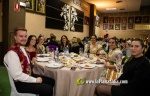 Burriana celebra la cena de gala en honor a la Reina Fallera 2025, Claudia Sabater