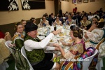 Burriana celebra la cena de gala en honor a la Reina Fallera 2025, Claudia Sabater