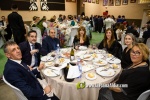 Burriana celebra la cena de gala en honor a la Reina Fallera 2025, Claudia Sabater