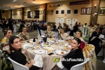 Burriana celebra la cena de gala en honor a la Reina Fallera 2025, Claudia Sabater
