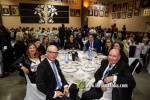 Burriana celebra la cena de gala en honor a la Reina Fallera 2025, Claudia Sabater
