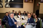 Burriana celebra la cena de gala en honor a la Reina Fallera 2025, Claudia Sabater