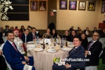 Burriana celebra la cena de gala en honor a la Reina Fallera 2025, Claudia Sabater