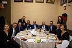 Burriana celebra la cena de gala en honor a la Reina Fallera 2025, Claudia Sabater