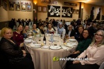 Burriana celebra la cena de gala en honor a la Reina Fallera 2025, Claudia Sabater
