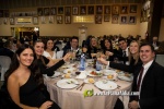 Burriana celebra la cena de gala en honor a la Reina Fallera 2025, Claudia Sabater