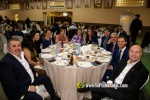 Burriana celebra la cena de gala en honor a la Reina Fallera 2025, Claudia Sabater