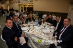 Burriana celebra la cena de gala en honor a la Reina Fallera 2025, Claudia Sabater
