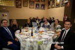 Burriana celebra la cena de gala en honor a la Reina Fallera 2025, Claudia Sabater
