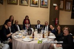 Burriana celebra la cena de gala en honor a la Reina Fallera 2025, Claudia Sabater