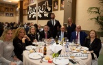 Burriana celebra la cena de gala en honor a la Reina Fallera 2025, Claudia Sabater