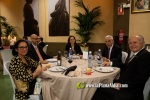 Burriana celebra la cena de gala en honor a la Reina Fallera 2025, Claudia Sabater