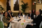 Burriana celebra la cena de gala en honor a la Reina Fallera 2025, Claudia Sabater