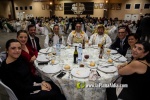 Burriana celebra la cena de gala en honor a la Reina Fallera 2025, Claudia Sabater