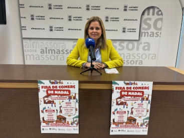 Almassora il·luminarà el Nadal amb l'obertura de la Fira del Comerç