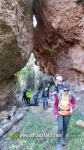 Concurrida XXII Marxa del Centre Excursionista l'Alcora al Voltant del Terme
