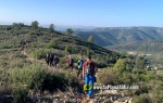 Concurrida XXII Marxa del Centre Excursionista l'Alcora al Voltant del Terme