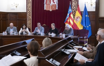 La Diputación de Castellón apoya la decoración del 55 Sexenni en Morella con ayudas de 32.670 euros