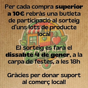 Vilafamés impulsa el comercio local con una campaña de regalos