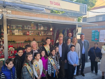 Oropesa del Mar celebra su tradicional Mercadillo Navide�o con amplia programaci�n familiar