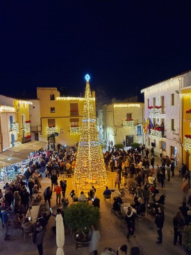 Sant Jordi enciende la luz de la Navidad el próximo sábado 7 de diciembre