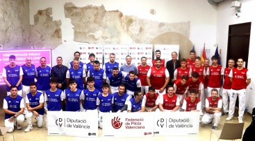 Riba-roja espera a los campeones de la Copa d'escala i corda