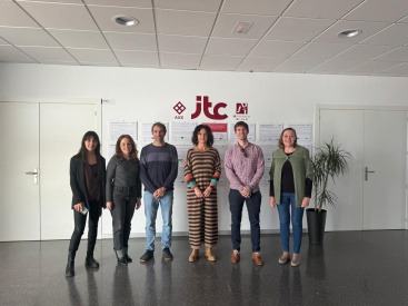 Una delegació de PortCastelló visita l'ITC per explorar noves línies de col·laboració
