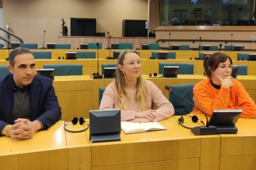 Fajardo visita Bruselas para impulsar la gestión de los Fondos Europeos para Vila-real